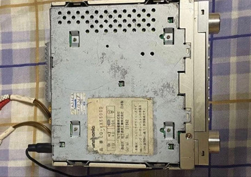 Panasonic Decks, Players Changers Cq-Vx5500D
