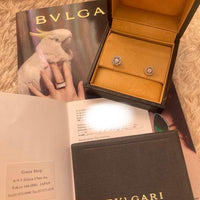 Bvlgari Earrings (Pairs) 1P K18Wg