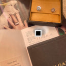 Bvlgari Earrings (Pairs) 1P K18Wg
