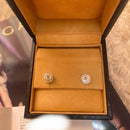 Bvlgari Earrings (Pairs) 1P K18Wg