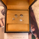Bvlgari Earrings (Pairs) 1P K18Wg