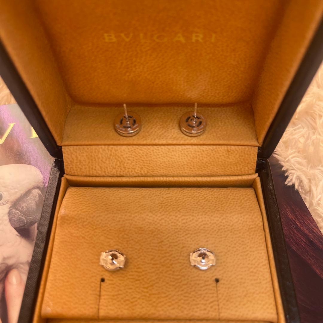 Bvlgari Earrings (Pairs) 1P K18Wg