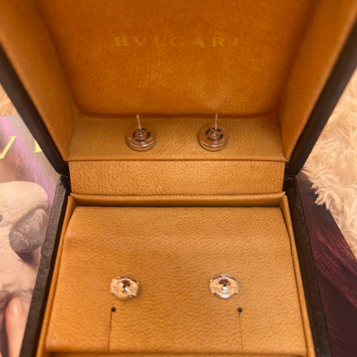 Bvlgari Earrings (Pairs) 1P K18Wg
