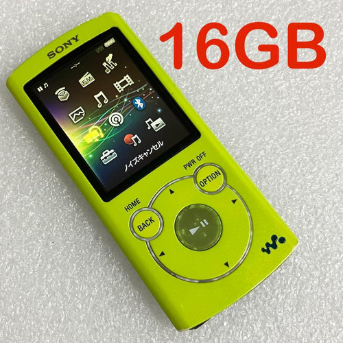 Sony Digital Audio Players Nw-S765 16Gb