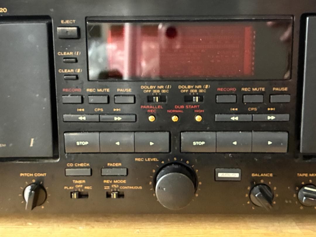 Cd, Md Cassette Decks Toa Fd-20