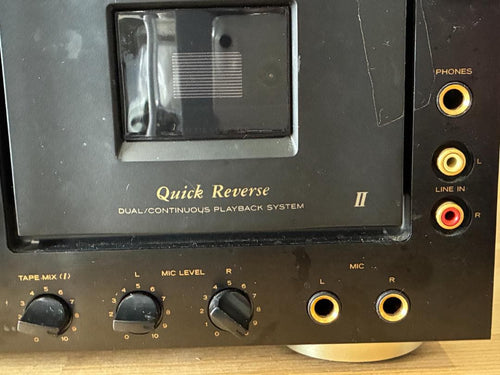 Cd, Md Cassette Decks Toa Fd-20