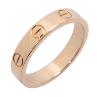 Cartier Ring B4085200 K18Pg Used A