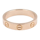 Cartier Ring B4085200 K18Pg Used A