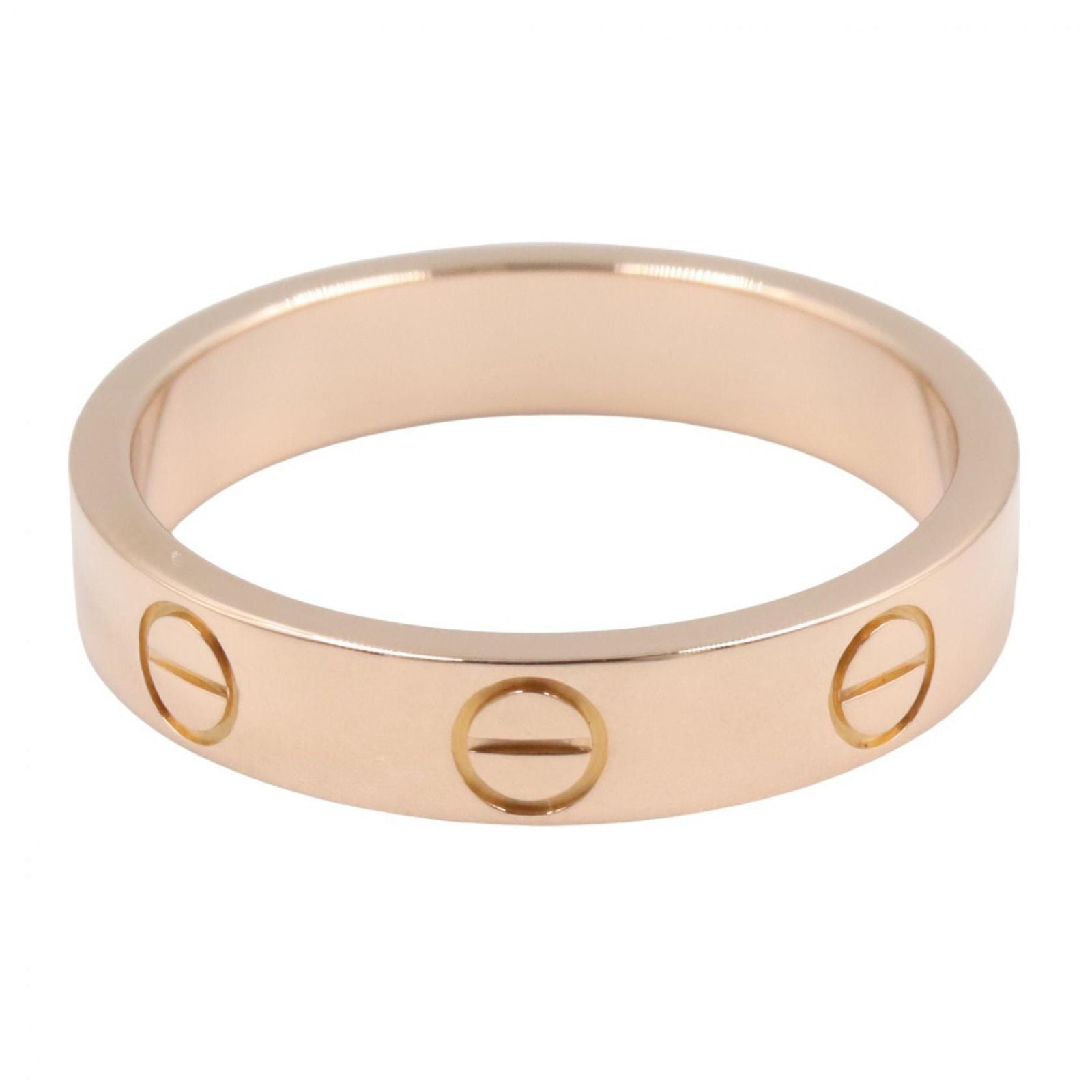 Cartier Ring B4085200 K18Pg Used A