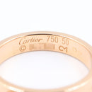 Cartier Ring B4085200 K18Pg Used A
