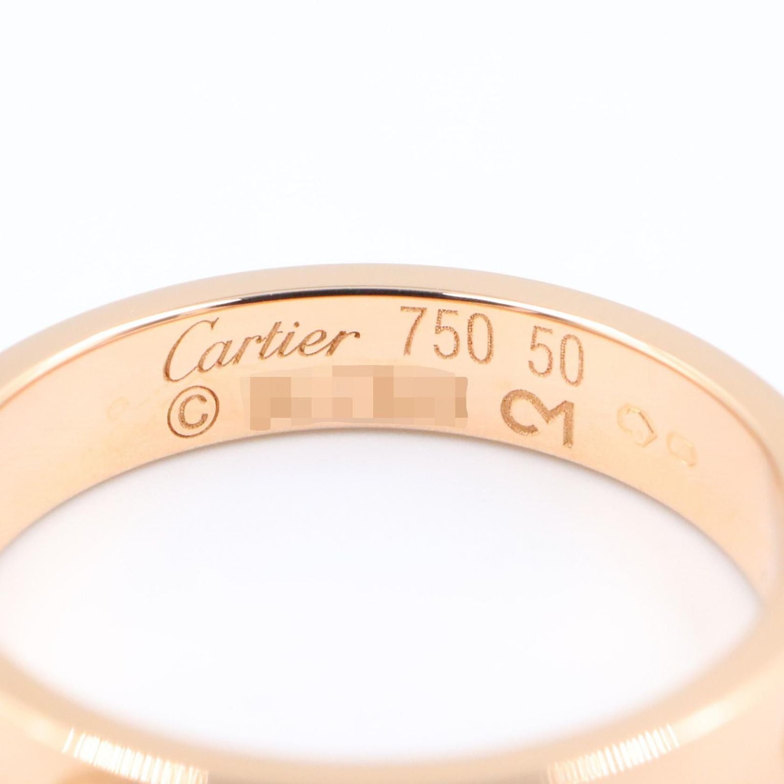 Cartier Ring B4085200 K18Pg Used A