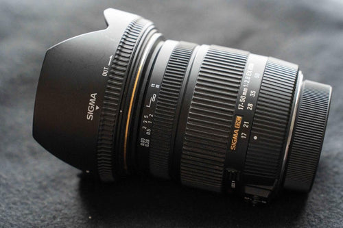 Sigma Lens (Zoom) 17-50Mm F2.8 Ex Dc Os Hsm F