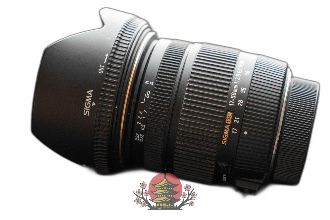 Sigma Lens (Zoom) 17-50Mm F2.8 Ex Dc Os Hsm F