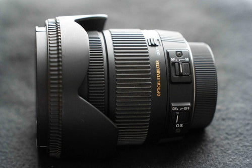 Sigma Lens (Zoom) 17-50Mm F2.8 Ex Dc Os Hsm F