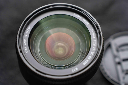 Sigma Lens (Zoom) 17-50Mm F2.8 Ex Dc Os Hsm F