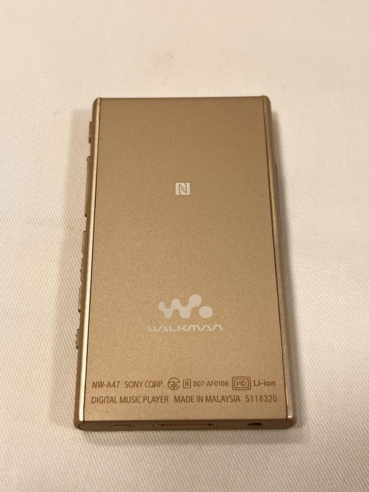 Sony Digital Audio Player A 64Gb Nw-A47 No2477