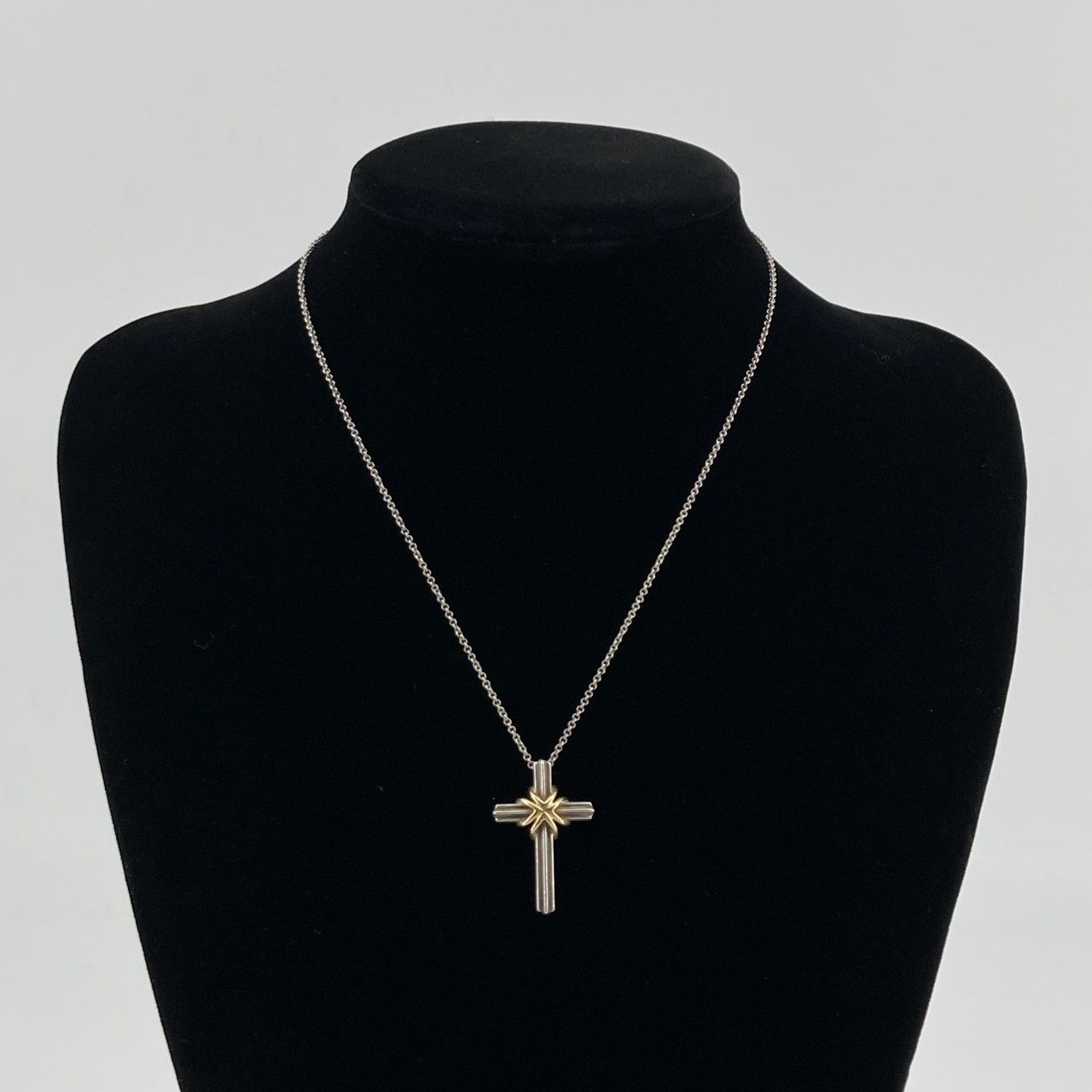 Necklace Tiffany&Co. Ag925/Au750 7.68G