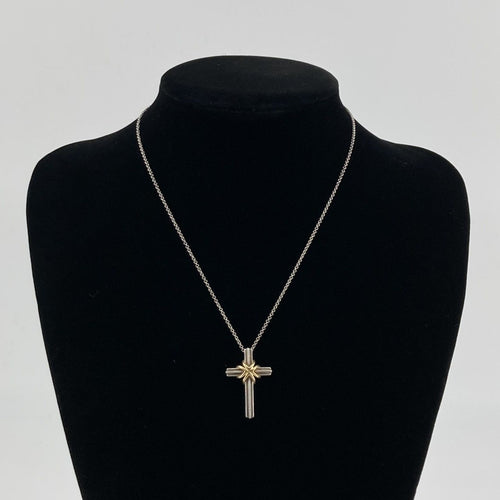 Necklace Tiffany&Co. Ag925/Au750 7.68G