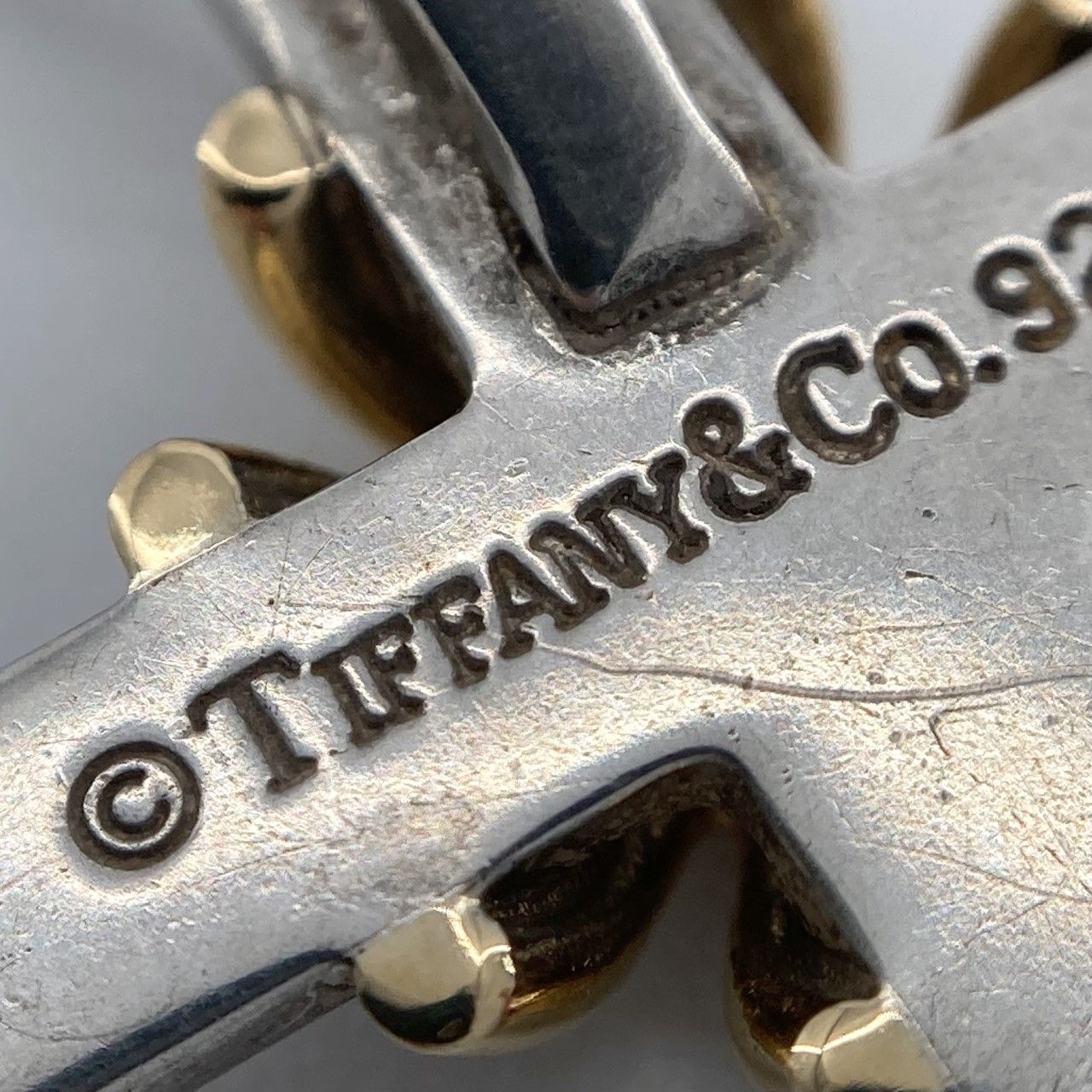Necklace 10%Off Tiffany&Co. Ag925/Au750 7.68G