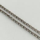 Necklace Tiffany&Co. Ag925/Au750 7.68G