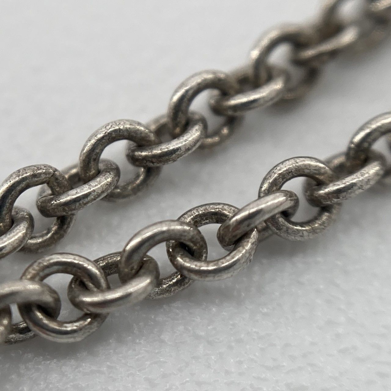 Necklace Tiffany&Co. Ag925/Au750 7.68G