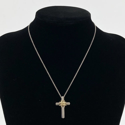 Necklace Tiffany&Co. Ag925/Au750 7.68G