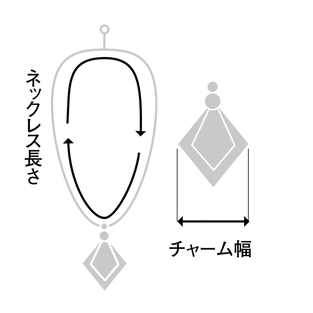 Necklace Tiffany&Co. Ag925/Au750 7.68G