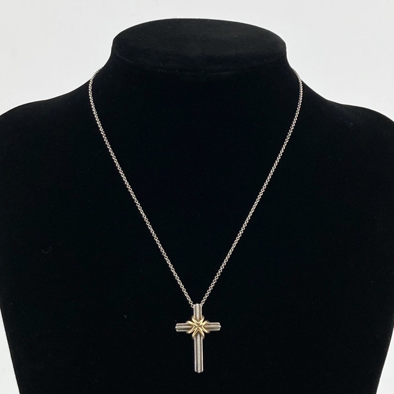 Necklace 10%Off Tiffany&Co. Ag925/Au750 7.68G