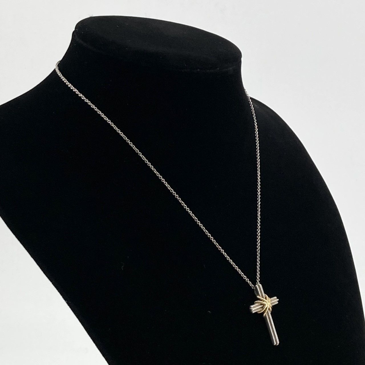 Necklace Tiffany&Co. Ag925/Au750 7.68G