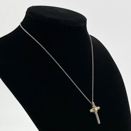 Necklace Tiffany&Co. Ag925/Au750 7.68G