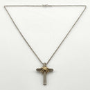 Necklace Tiffany&Co. Ag925/Au750 7.68G