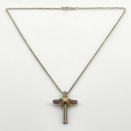 Necklace Tiffany&Co. Ag925/Au750 7.68G