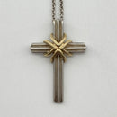 Necklace Tiffany&Co. Ag925/Au750 7.68G