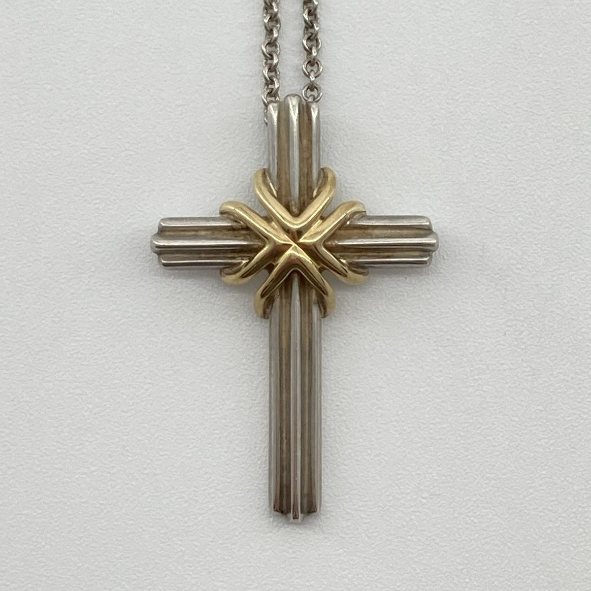 Necklace 10%Off Tiffany&Co. Ag925/Au750 7.68G