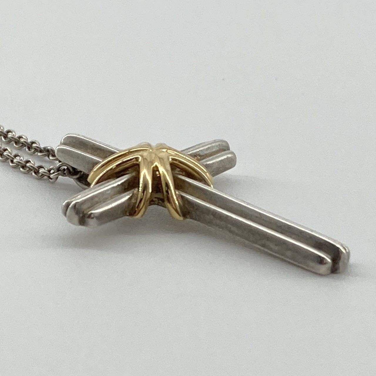 Necklace 10%Off Tiffany&Co. Ag925/Au750 7.68G