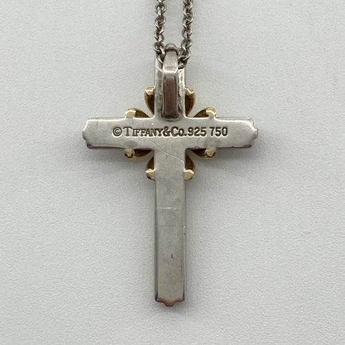 Necklace Tiffany&Co. Ag925/Au750 7.68G