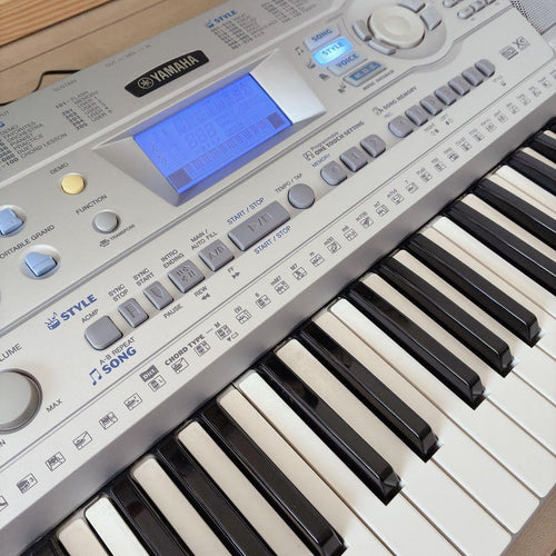 Yamaha Keyboards Digital Pianos Psr-290