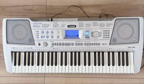 Yamaha Keyboards Digital Pianos Psr-290