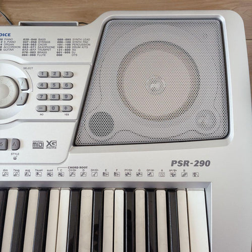 Yamaha Keyboards Digital Pianos Psr-290