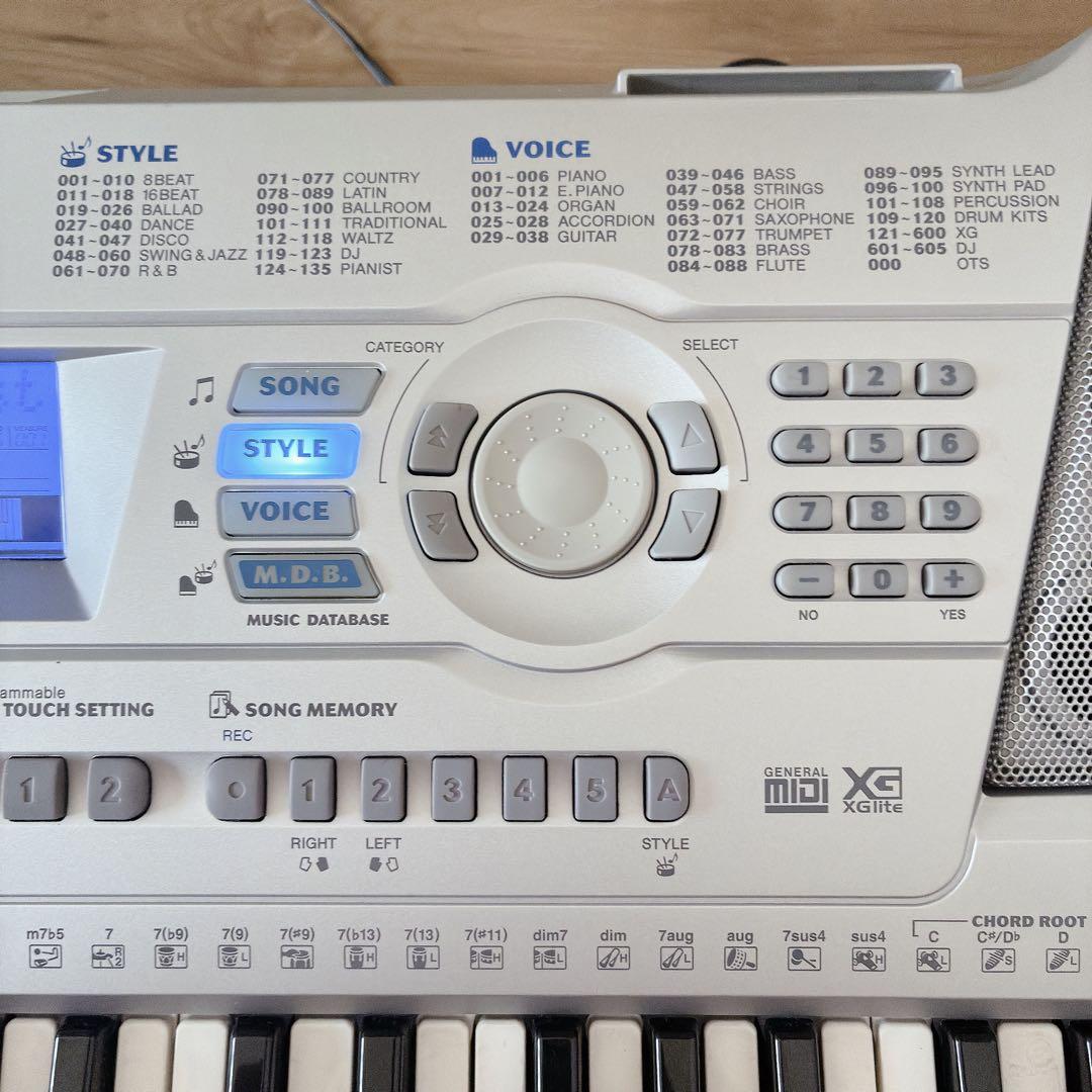 Yamaha Keyboards Digital Pianos Psr-290