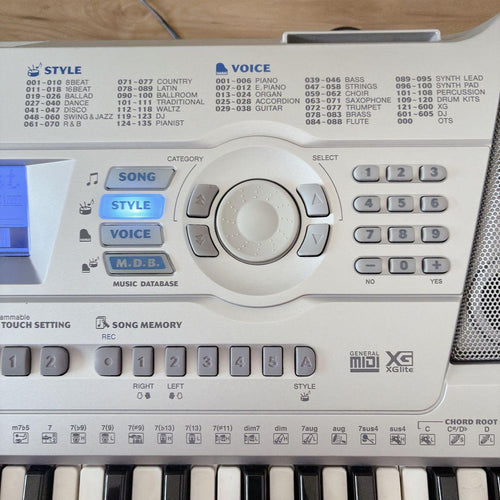 Yamaha Keyboards Digital Pianos Psr-290