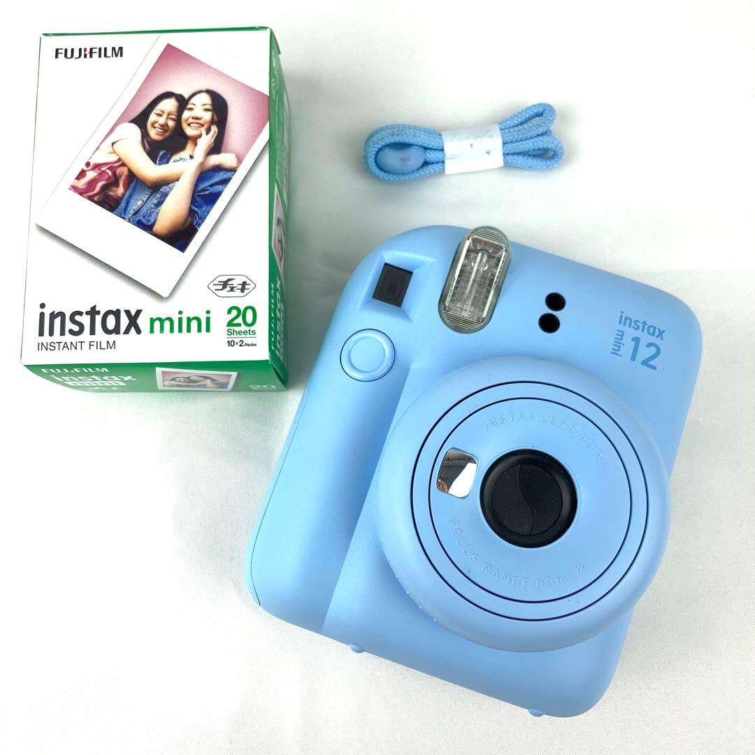Fujifilm Instant Camera Body Instax Mini12 20