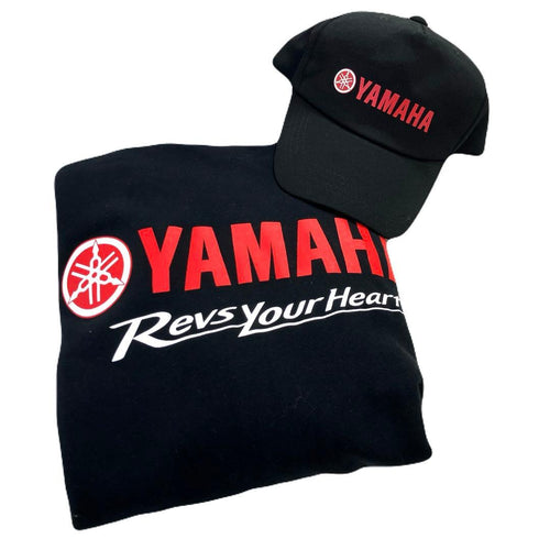 Yamaha Hoodie Men'S 2