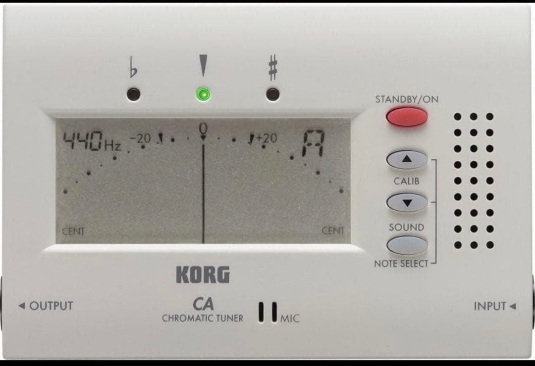 Korg Tuners Ca-40