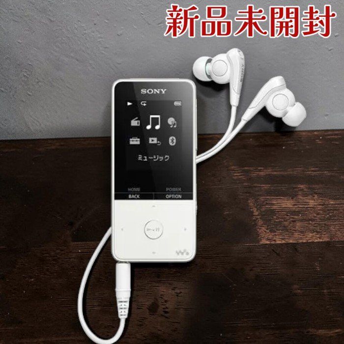 Sony Digital Audio Player Nw-S315W 16Gb Bluetooth