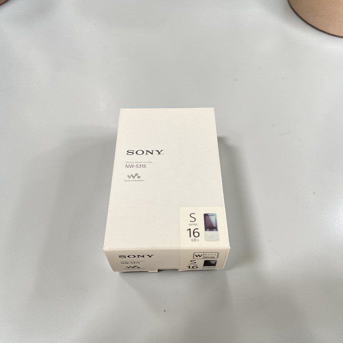 Sony Digital Audio Player Nw-S315W 16Gb Bluetooth