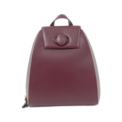 Cartier Tote Bag L1000216 Bordeaux( Gold(