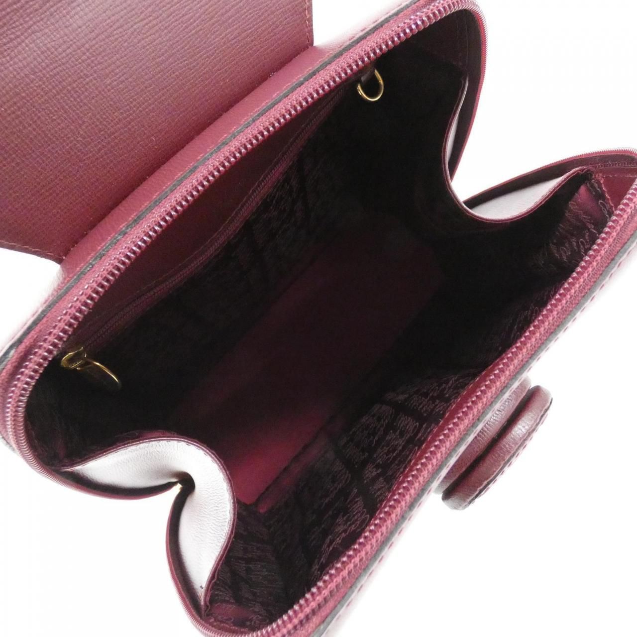 Cartier Tote Bag L1000216 Bordeaux( Gold(
