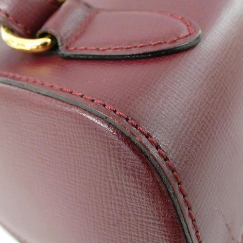 Cartier Tote Bag L1000216 Bordeaux( Gold(