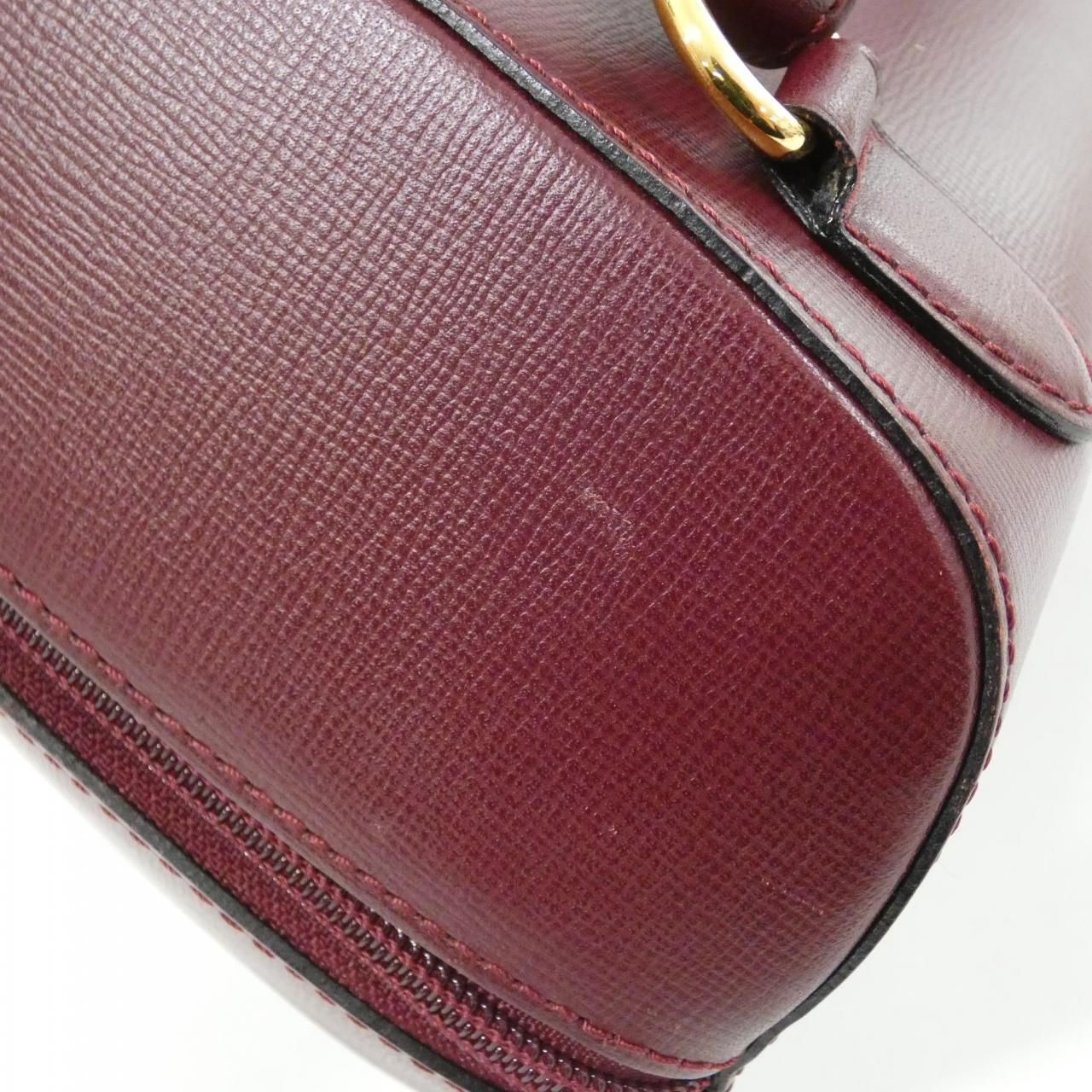 Cartier Tote Bag L1000216 Bordeaux( Gold(